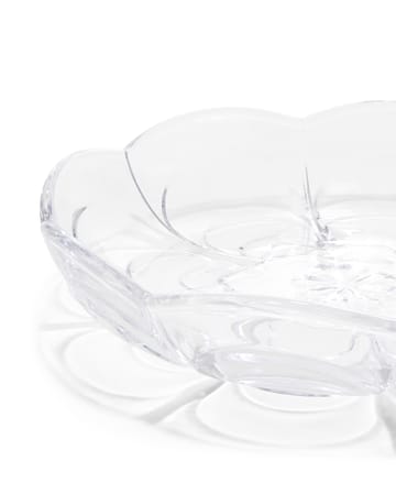 Talerzyk deserowy Lily Ø16 cm, 2-pak - Przezroczysty - Holmegaard