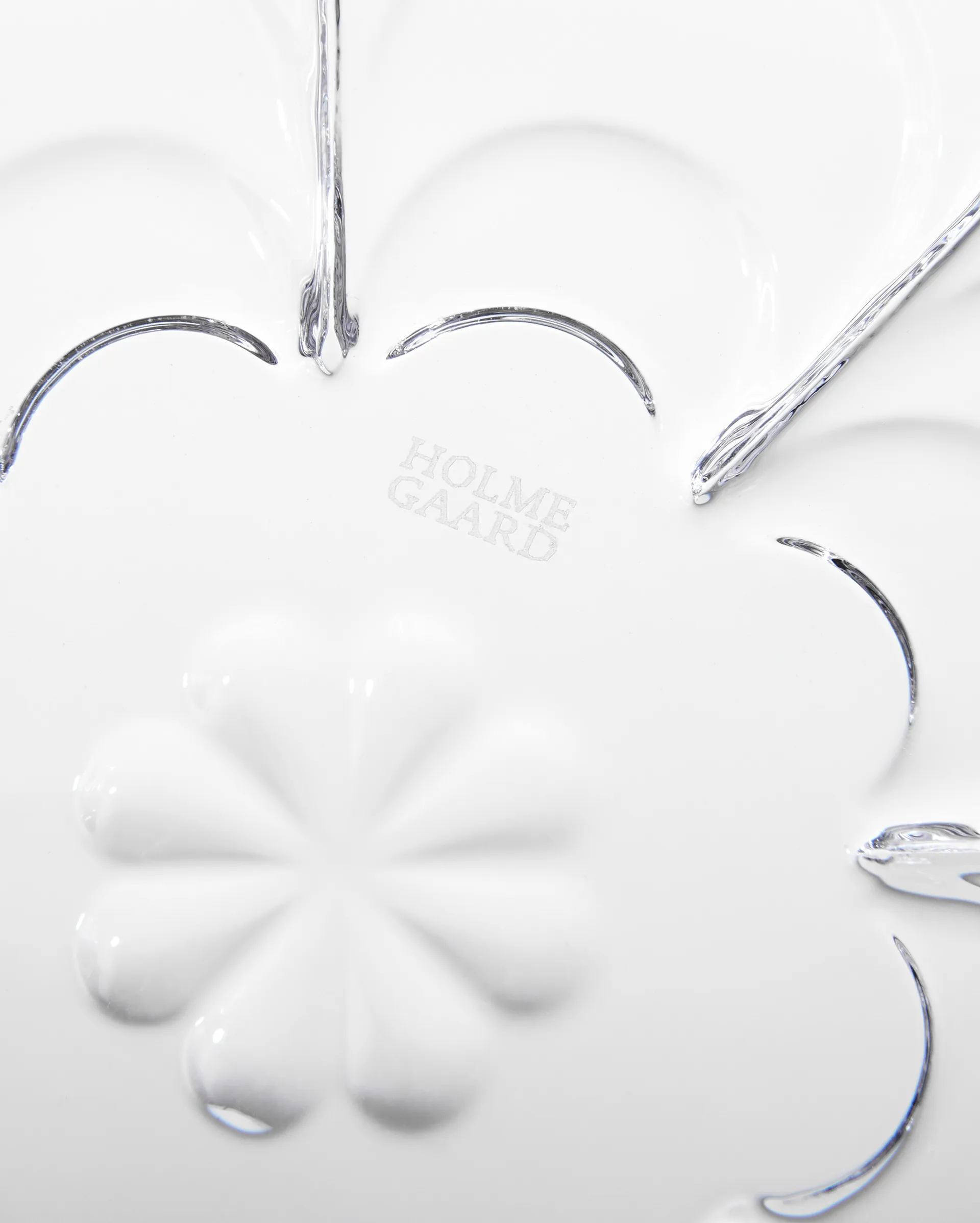 Talerzyk deserowy Lily Ø16 cm, 2-pak, Przezroczysty Holmegaard