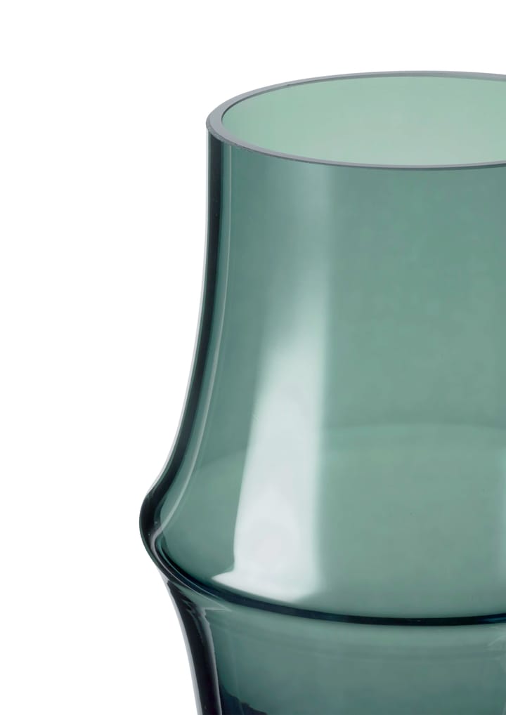 Wazon Arc 21 cm, Ciemnozielony Holmegaard