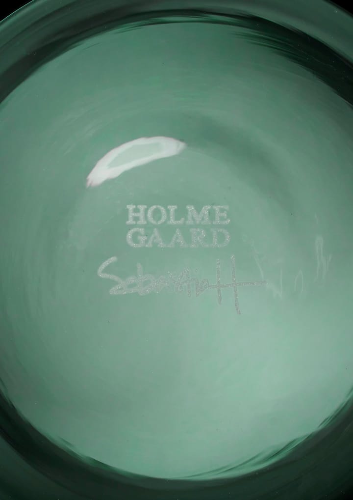 Wazon Arc 21 cm, Ciemnozielony Holmegaard
