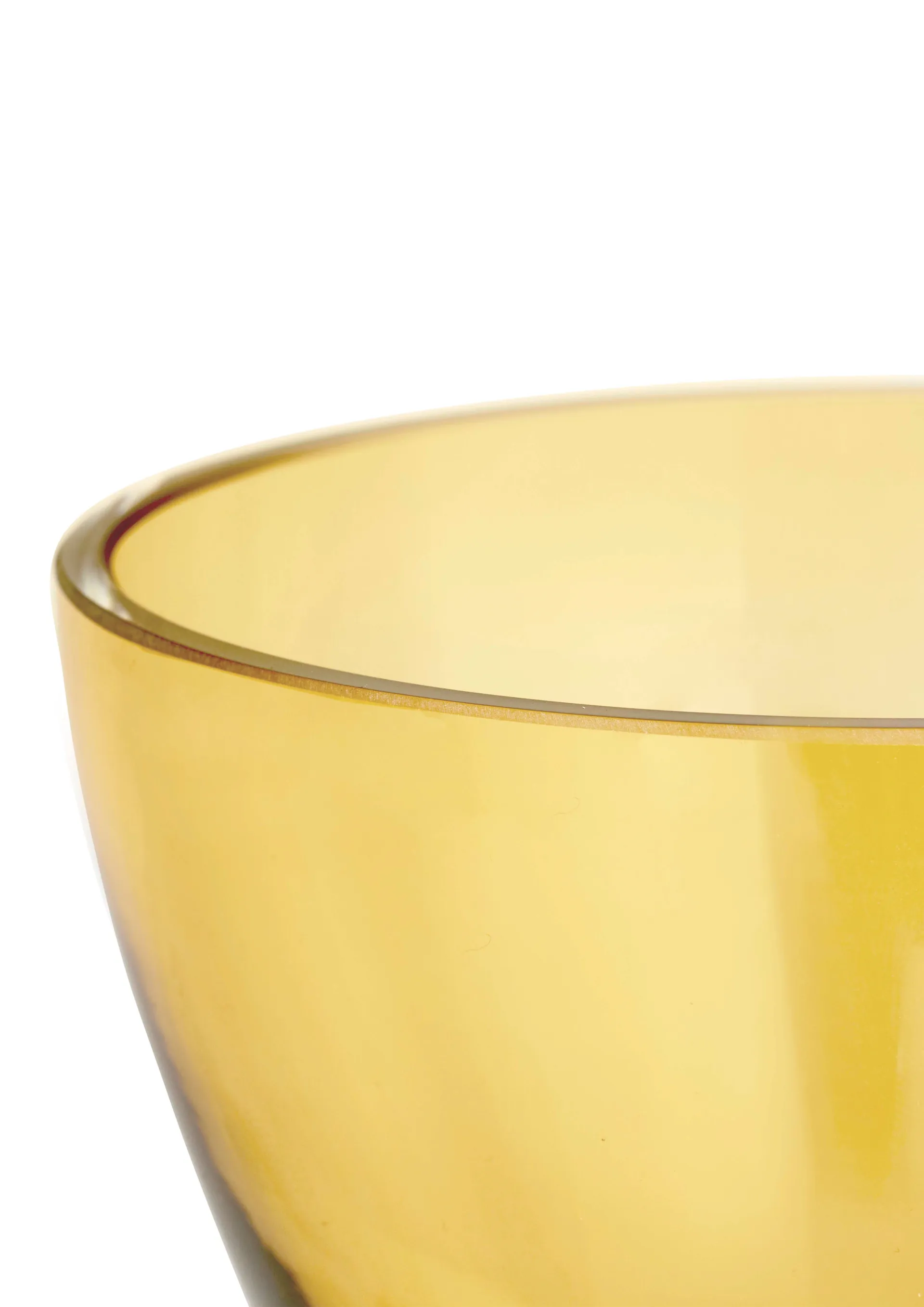 Wazon Calabas 1 cm, Duo Burgundy-amber Holmegaard