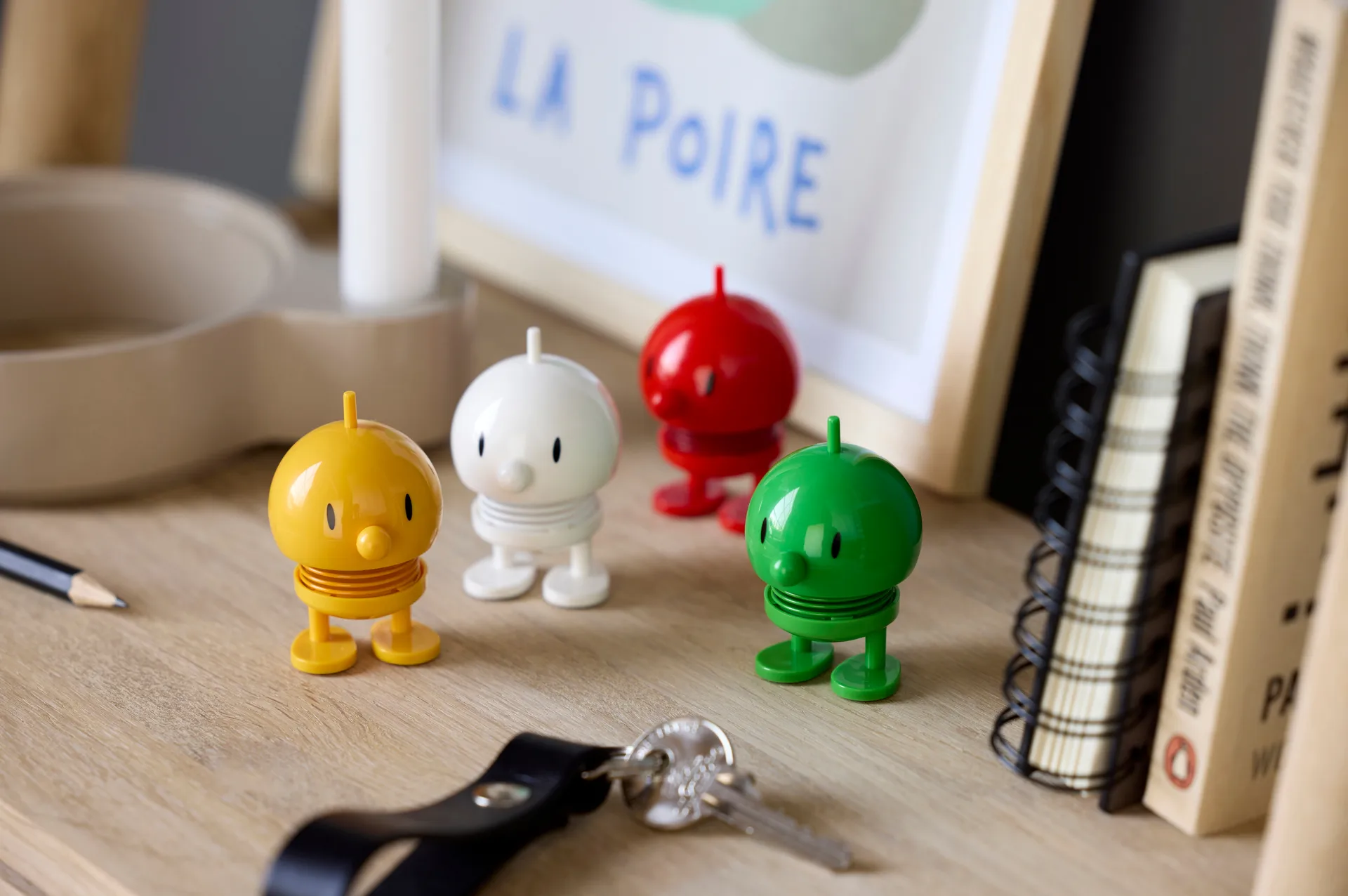 Figurka Hoptimist Bumble XS, Red Hoptimist