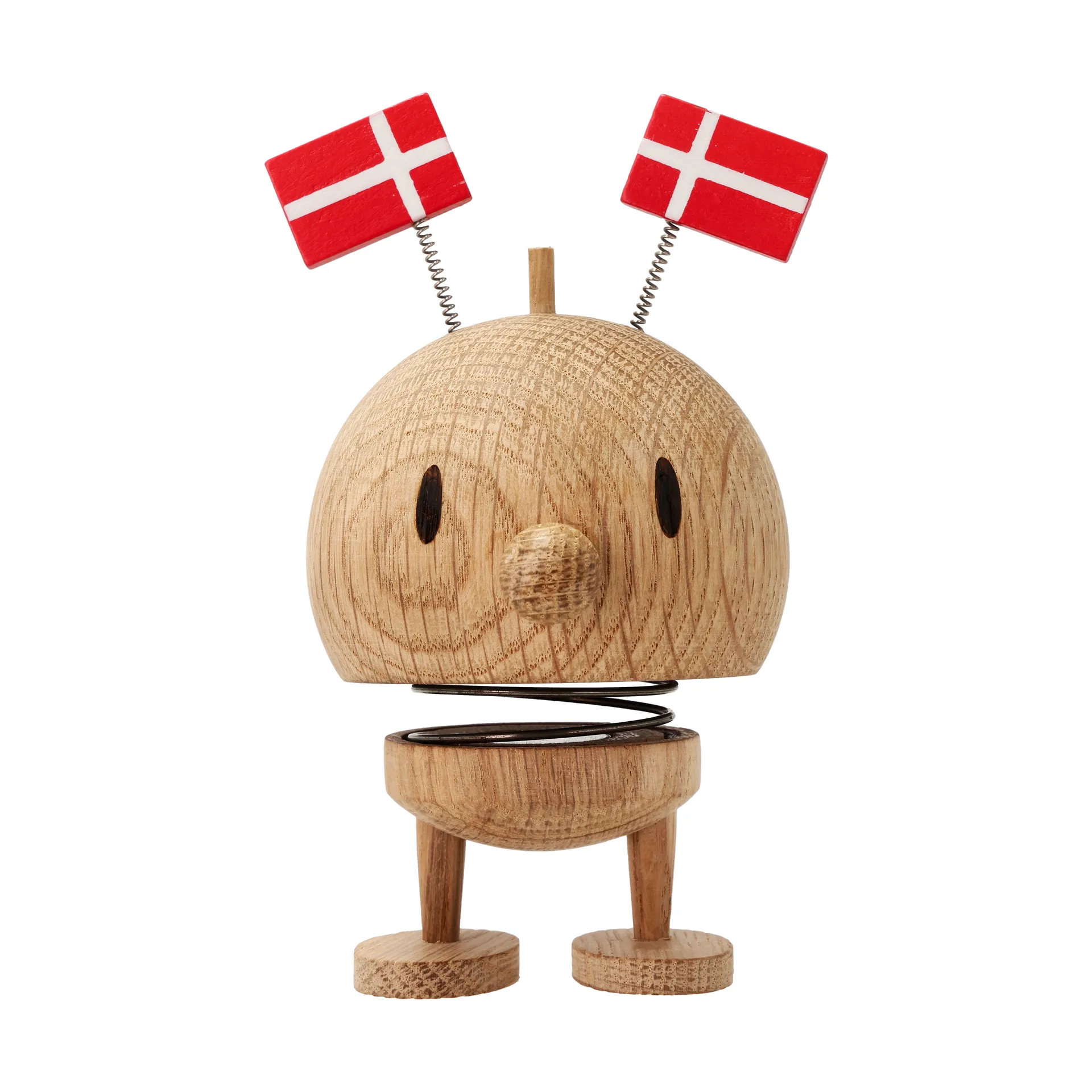 Figurka Hoptimist Celebration Bumble, M, raw oak Hoptimist