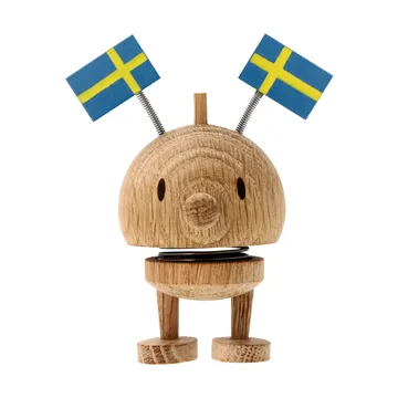 Figurka Hoptimist Celebration Bumble - S, raw oak, Sweden - Hoptimist
