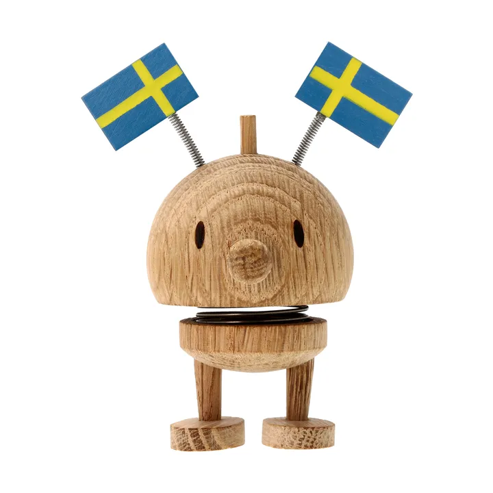 Figurka Hoptimist Celebration Bumble - S, raw oak, Sweden - Hoptimist