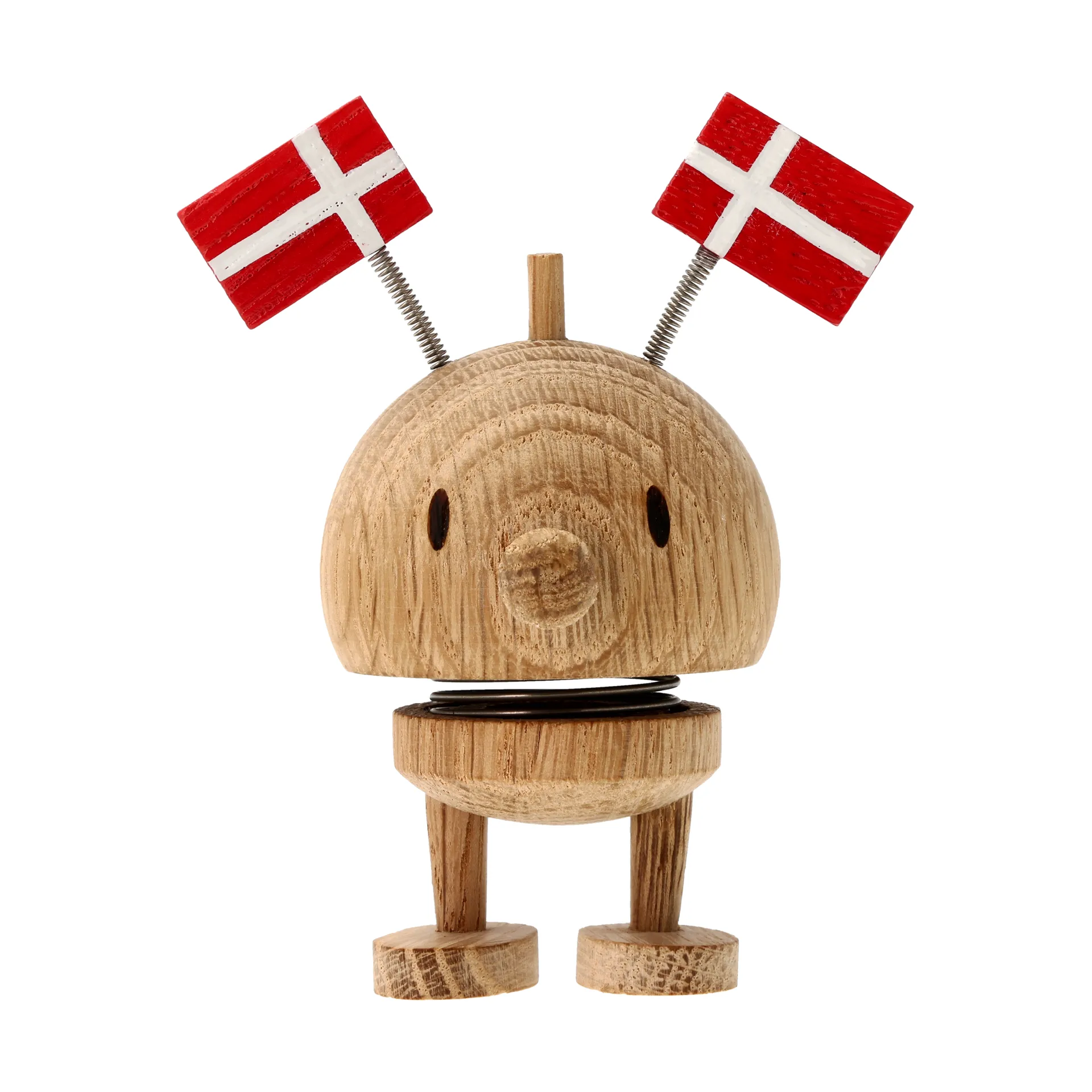 Figurka Hoptimist Celebration Bumble, S, raw oak Hoptimist