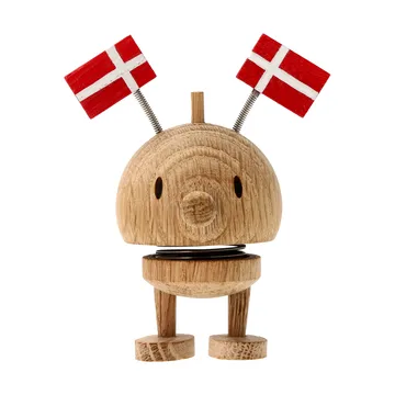 Figurka Hoptimist Celebration Bumble - S, raw oak - Hoptimist