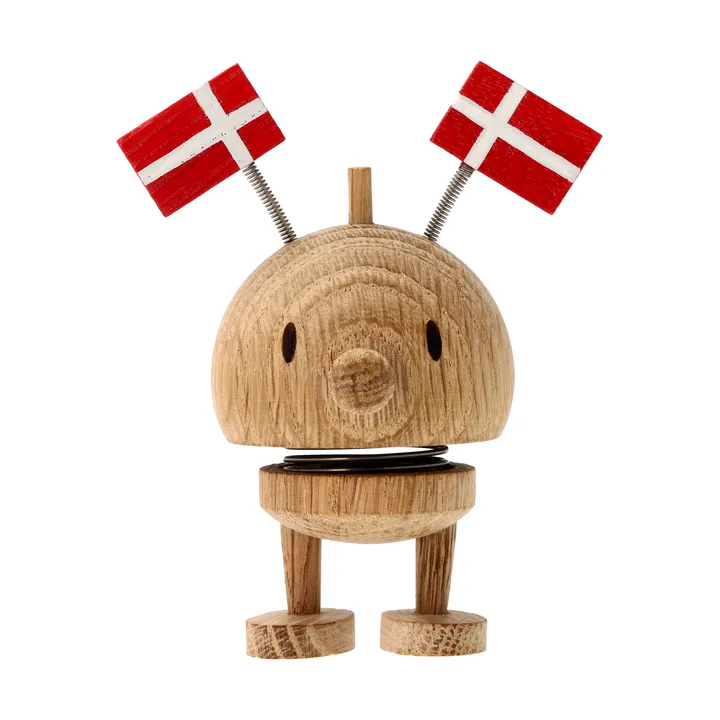 Figurka Hoptimist Celebration Bumble - S, raw oak - Hoptimist