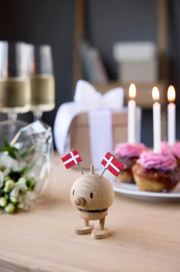 Figurka Hoptimist Celebration Bumble - S, raw oak - Hoptimist
