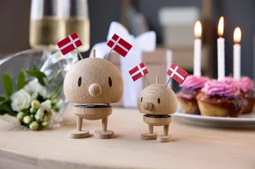 Figurka Hoptimist Celebration Bumble - S, raw oak - Hoptimist