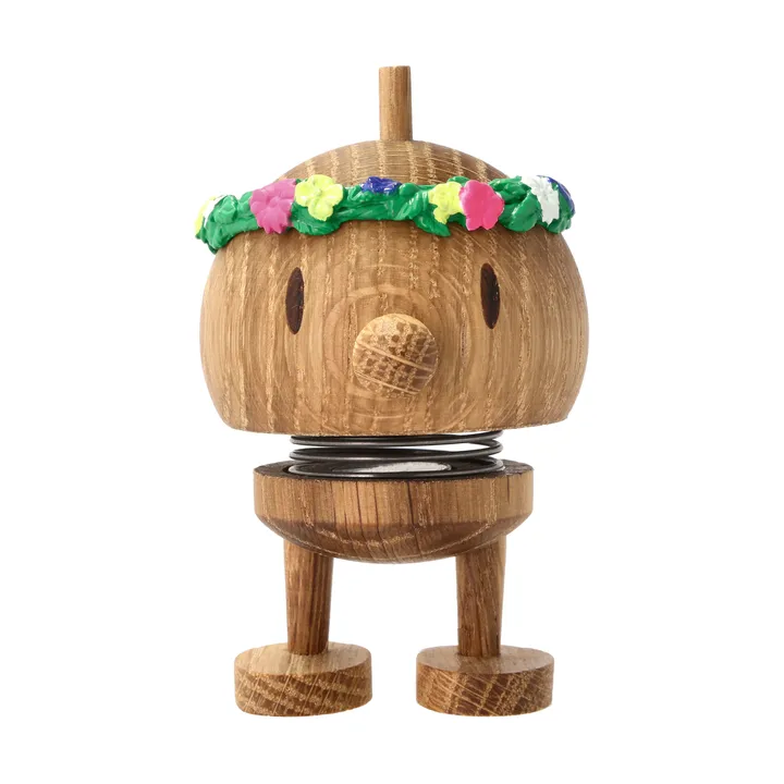 Figurka Hoptimist Flower Bumble S - Oak - Hoptimist