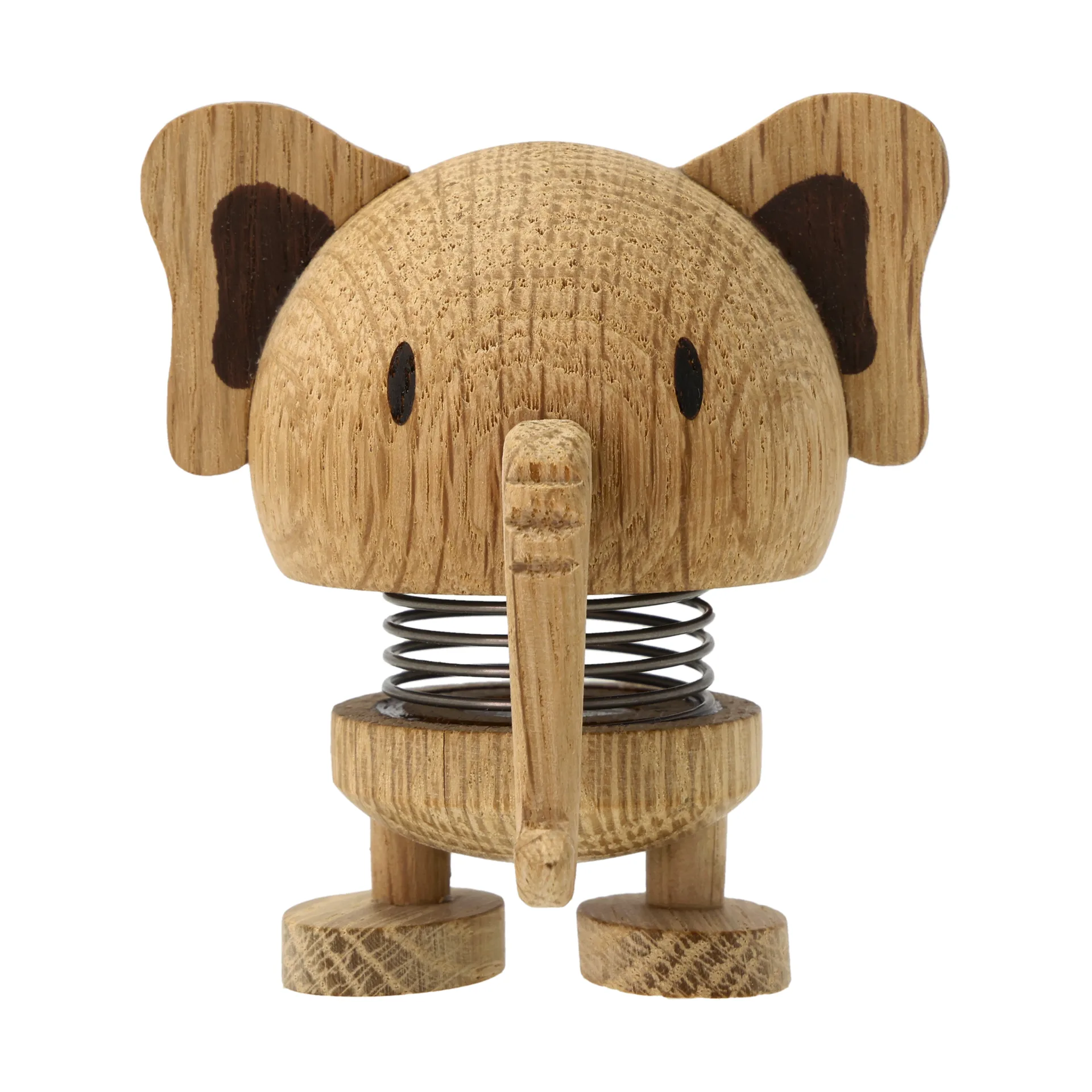 Figurka Hoptimist S, Elephant, oak Hoptimist