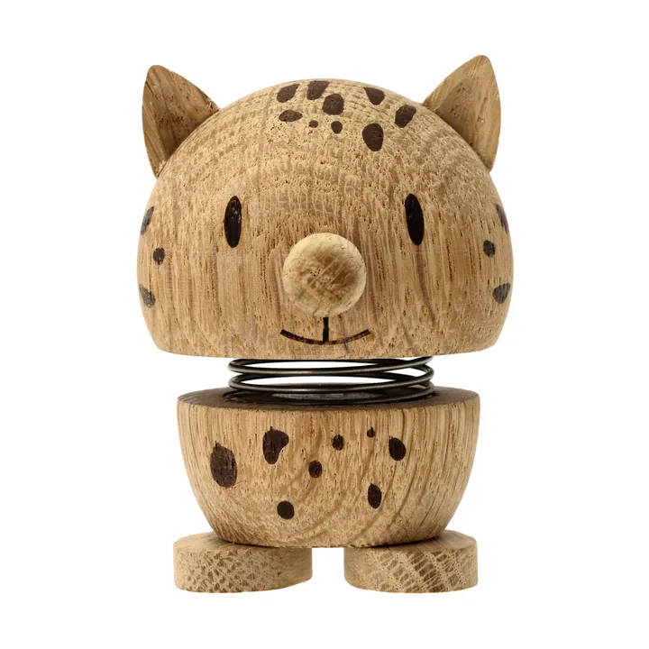 Figurka Hoptimist S - Leopard, oak - Hoptimist
