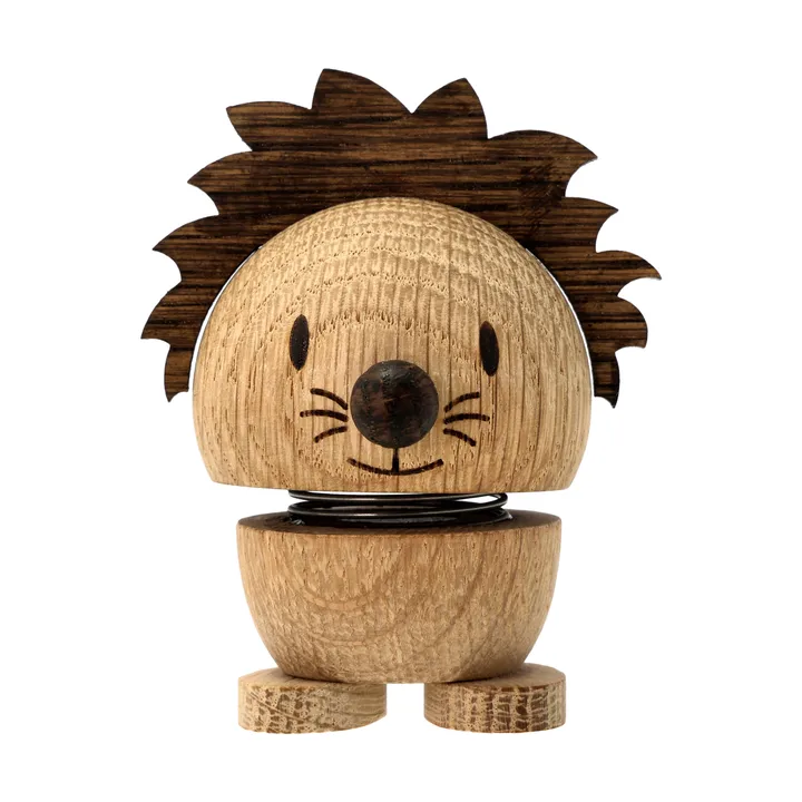 Figurka Hoptimist S - Lion, oak - Hoptimist