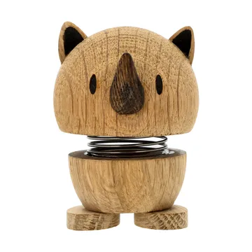 Figurka Hoptimist S - Rhino, oak - Hoptimist
