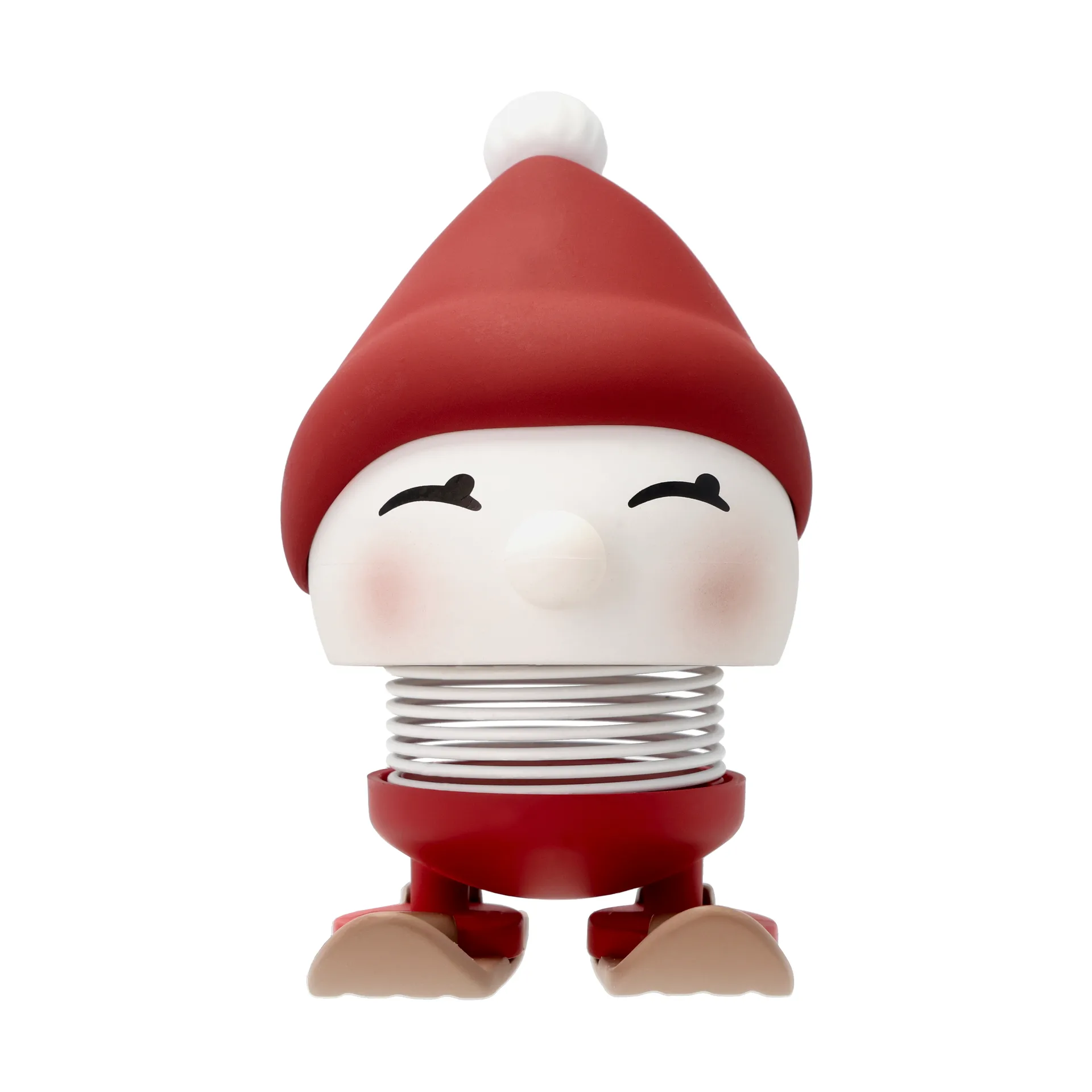 Figurka Hoptimist skiing Bimble S , Berry Hoptimist