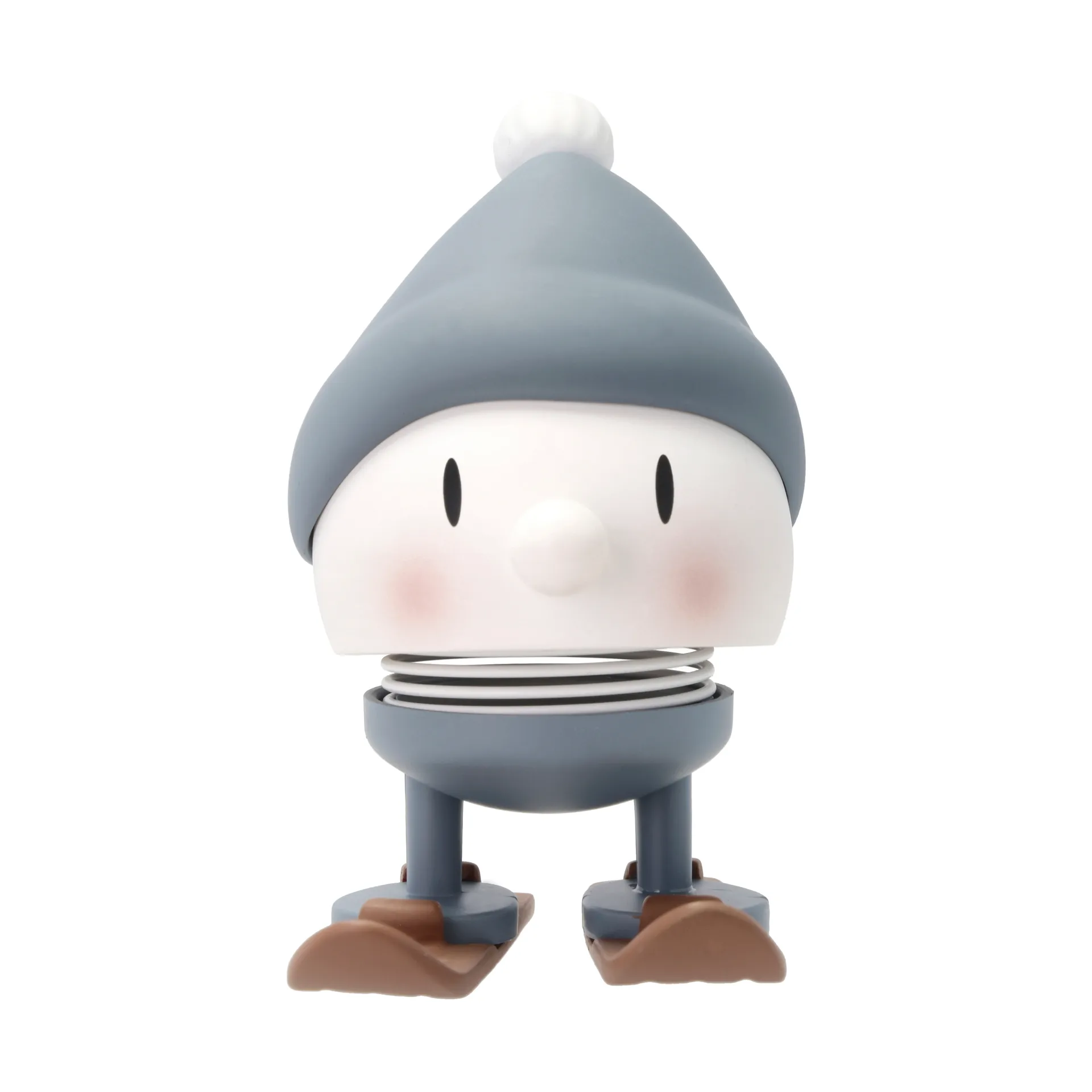 Figurka Hoptimist skiing Bimble S , Sky Hoptimist