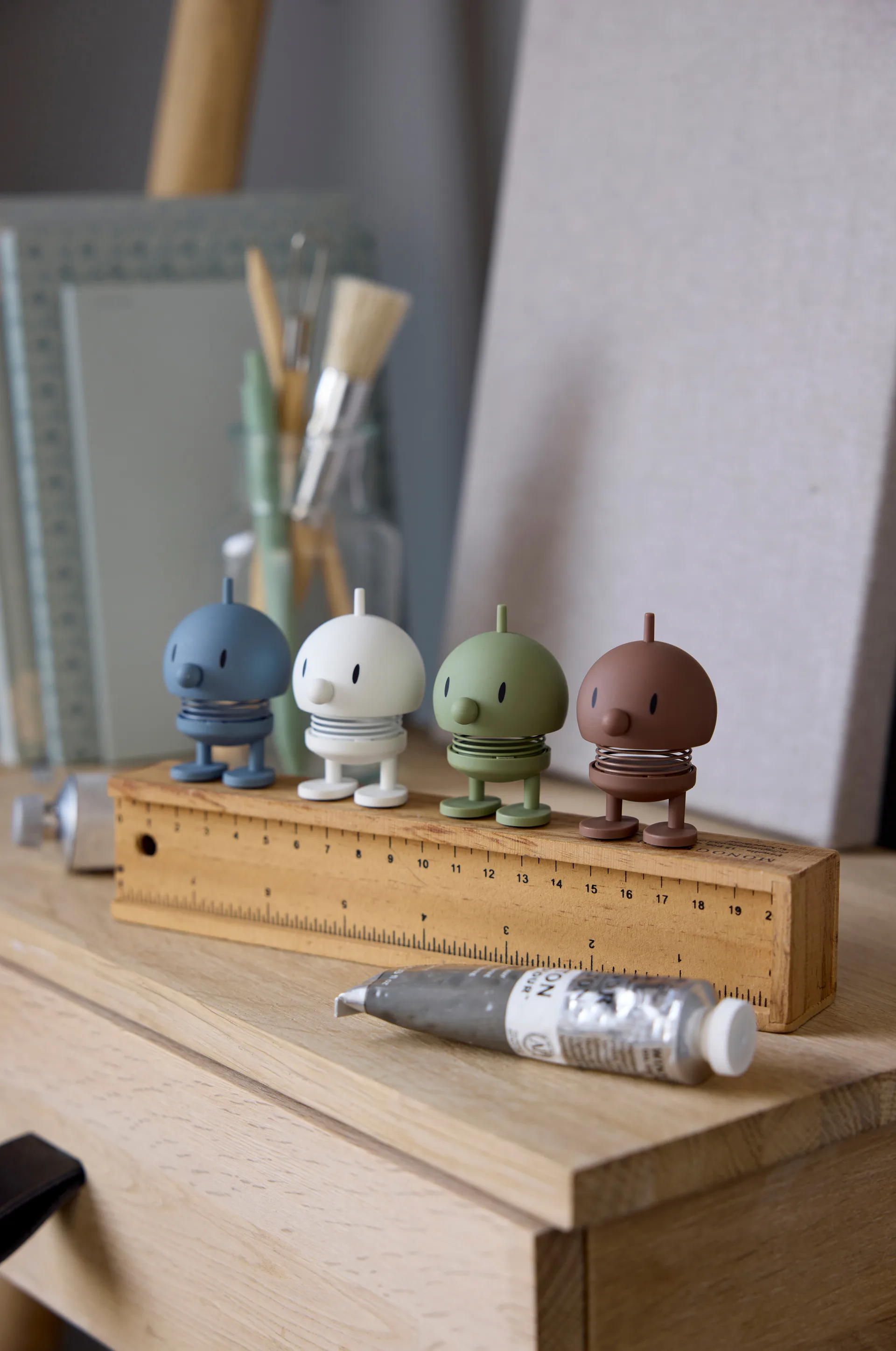 Figurka Hoptimist Soft Bumble XS, Choko Hoptimist