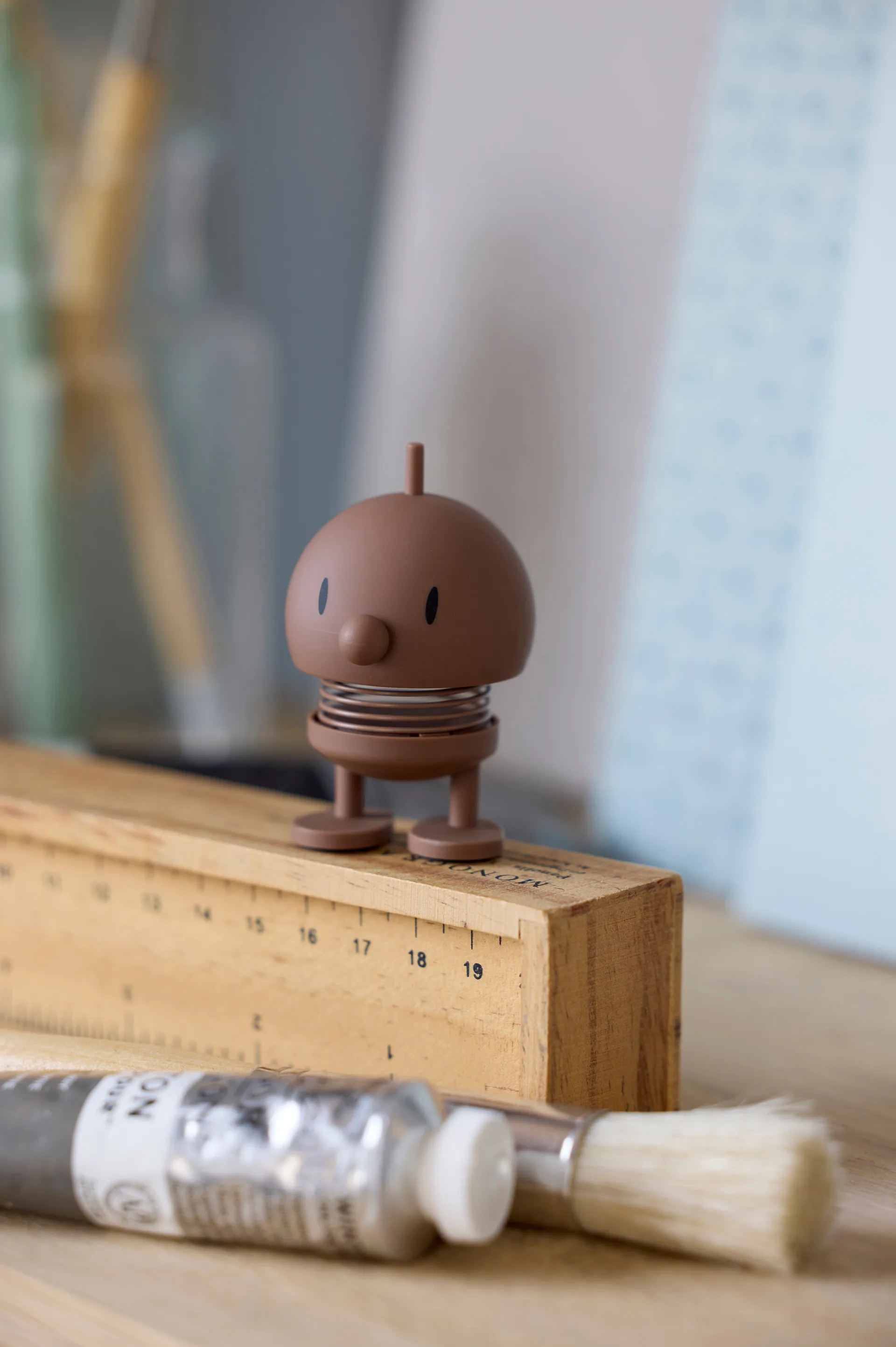 Figurka Hoptimist Soft Bumble XS, Choko Hoptimist