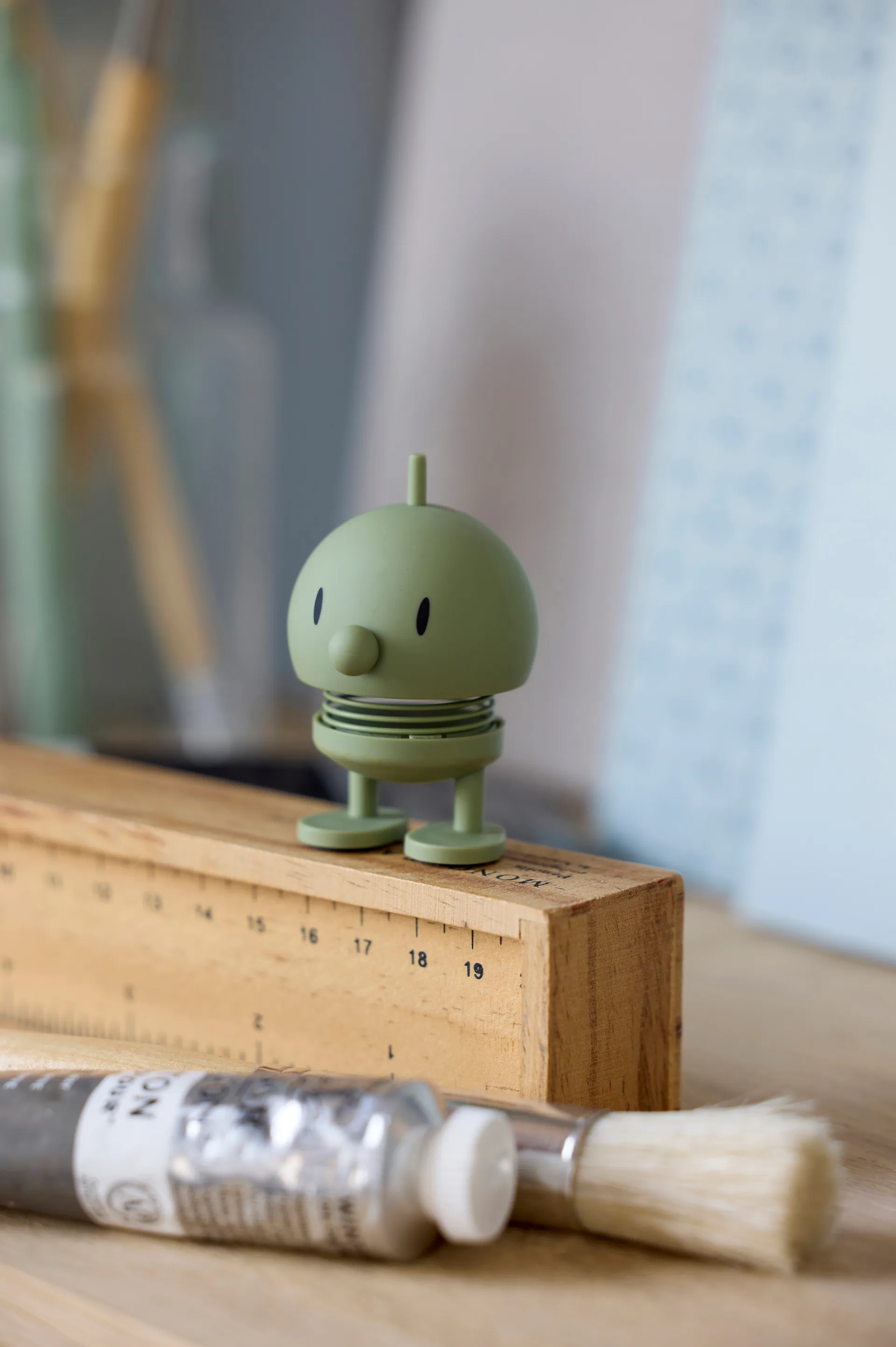 Figurka Hoptimist Soft Bumble XS, Olive Hoptimist