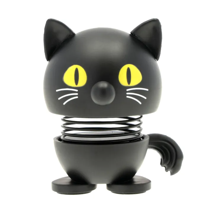Figurka Hoptimist XS - Cat, black - Hoptimist