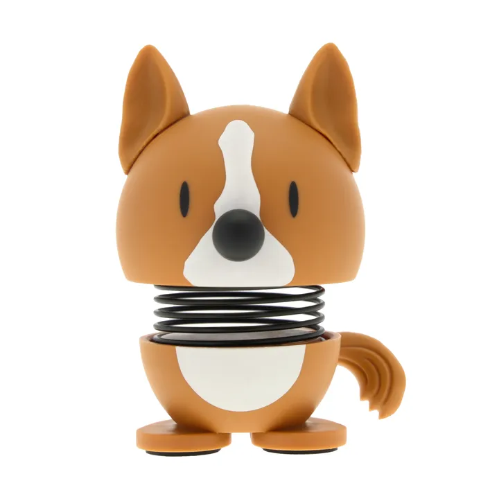 Figurka Hoptimist XS - Corgi, brown - Hoptimist
