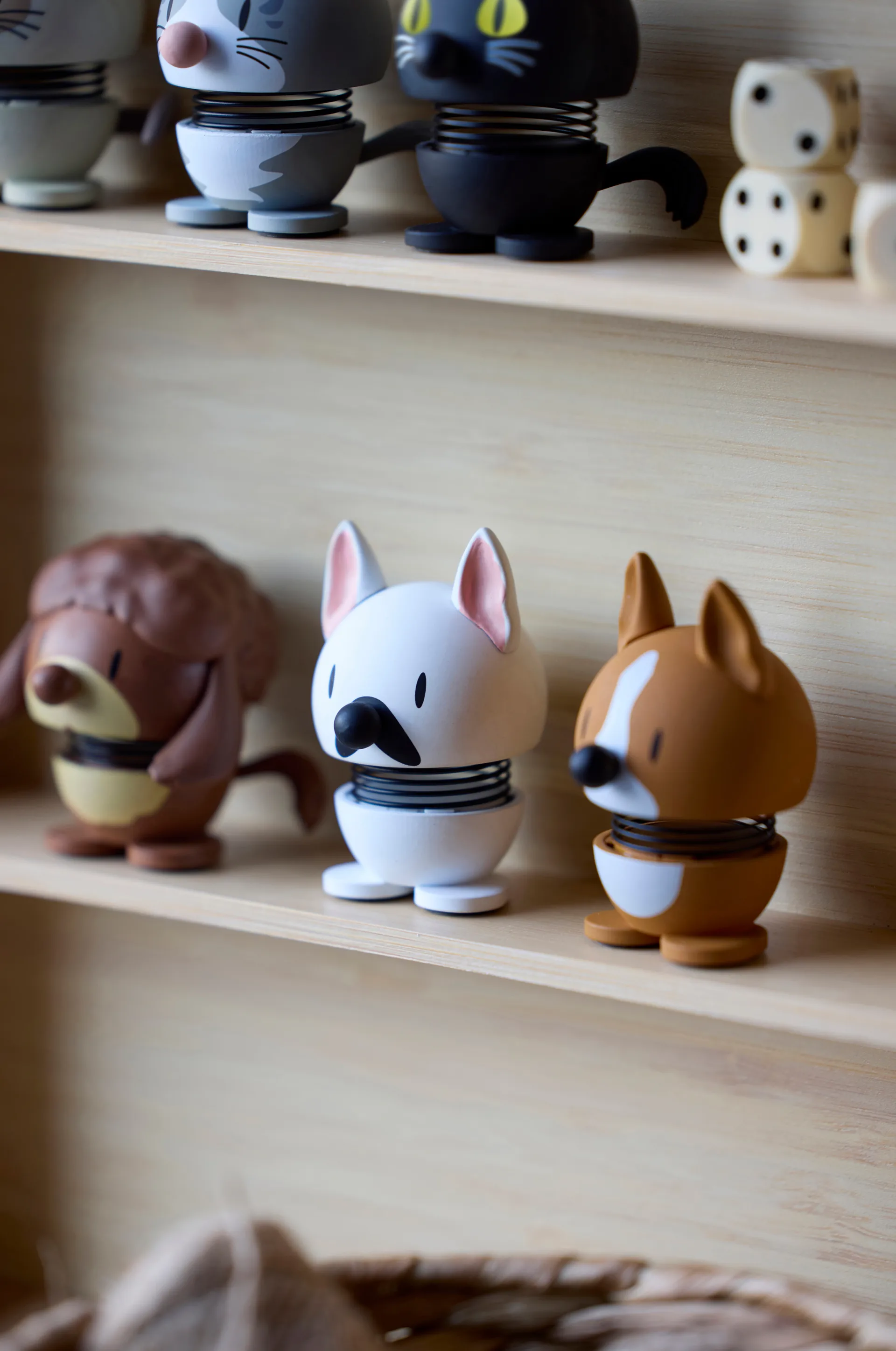 Figurka Hoptimist XS, Corgi, brown Hoptimist