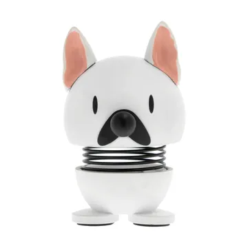 Figurka Hoptimist XS - French bulldog, white - Hoptimist