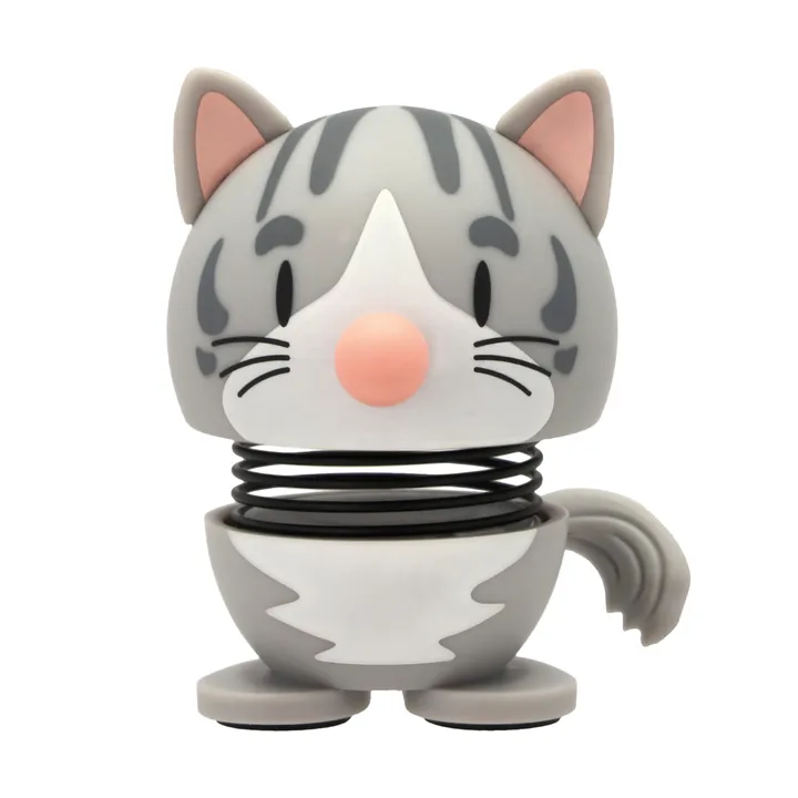 Figurka Hoptimist XS - Maine Coon, grey - Hoptimist