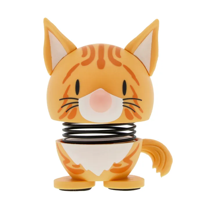 Figurka Hoptimist XS - Orange Tabby, orange - Hoptimist