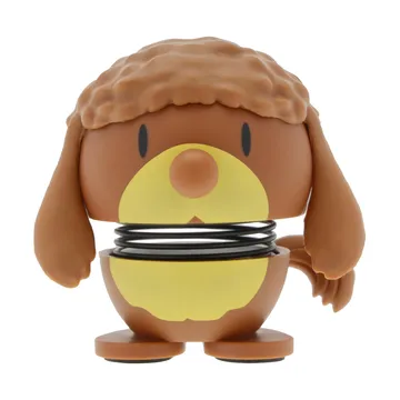 Figurka Hoptimist XS - Poodle, brown - Hoptimist