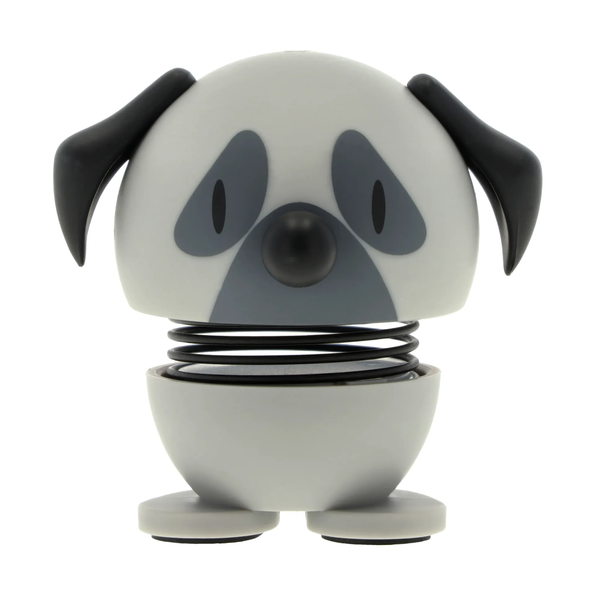 Figurka Hoptimist XS, Pug, grey Hoptimist