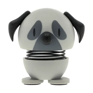 Figurka Hoptimist XS - Pug, grey - Hoptimist