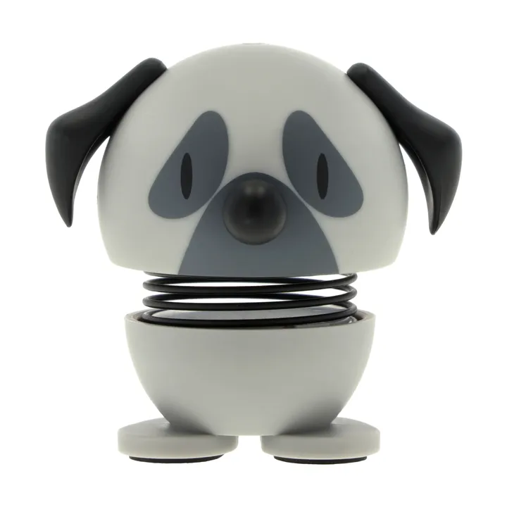 Figurka Hoptimist XS - Pug, grey - Hoptimist
