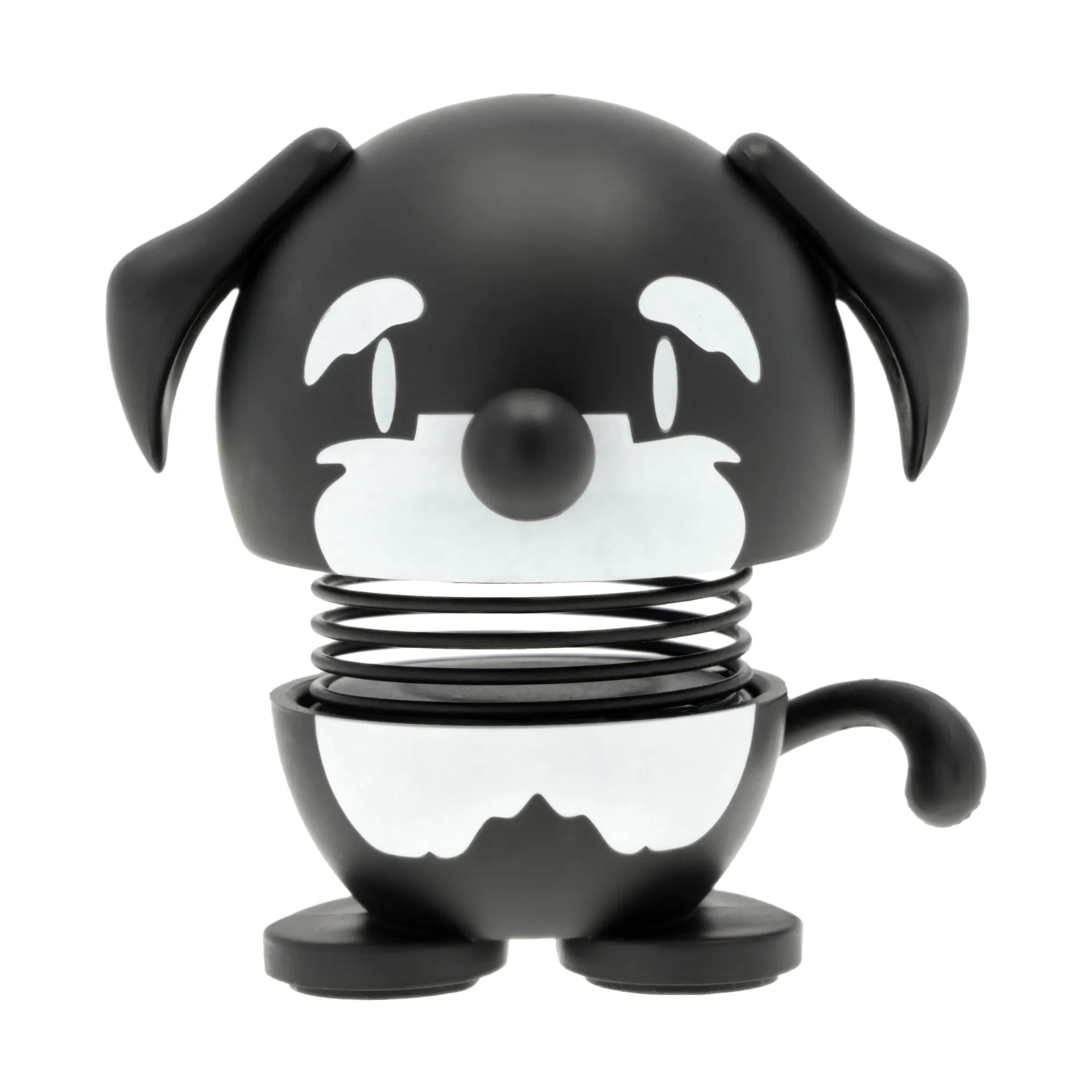 Figurka Hoptimist XS, Schnauzer, black Hoptimist