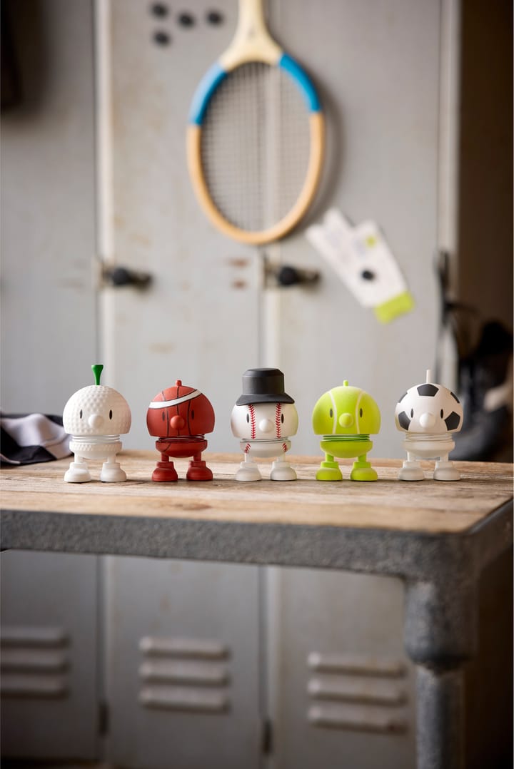 Hoptimist Basketball Bumble S figurka, Pomarańczowy Hoptimist