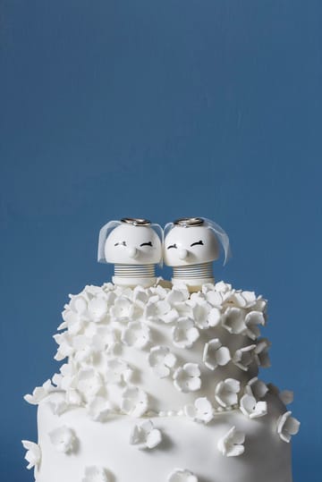 Hoptimist Bride & Bride statuetka 2 Części - White - Hoptimist
