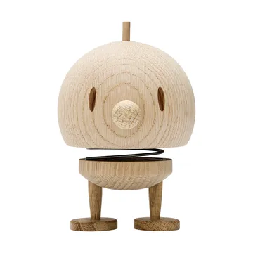 Hoptimist Bumble M figur - Raw oak - Hoptimist