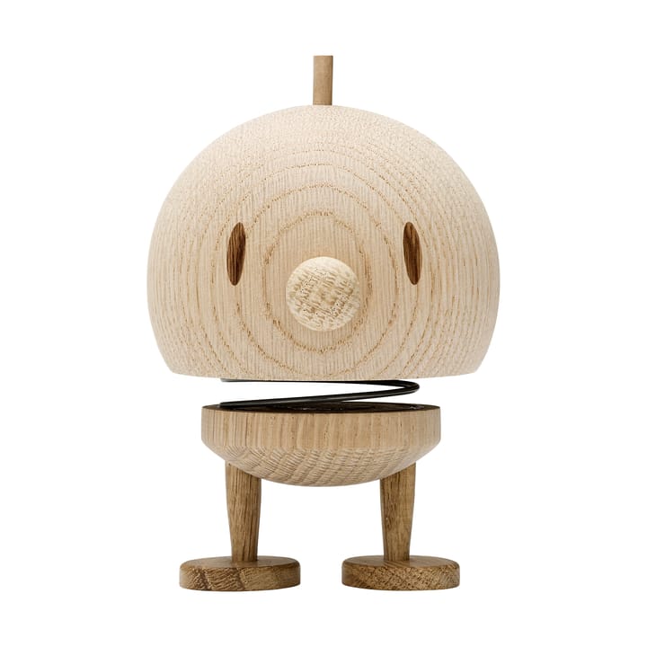 Hoptimist Bumble M figur - Raw oak - Hoptimist