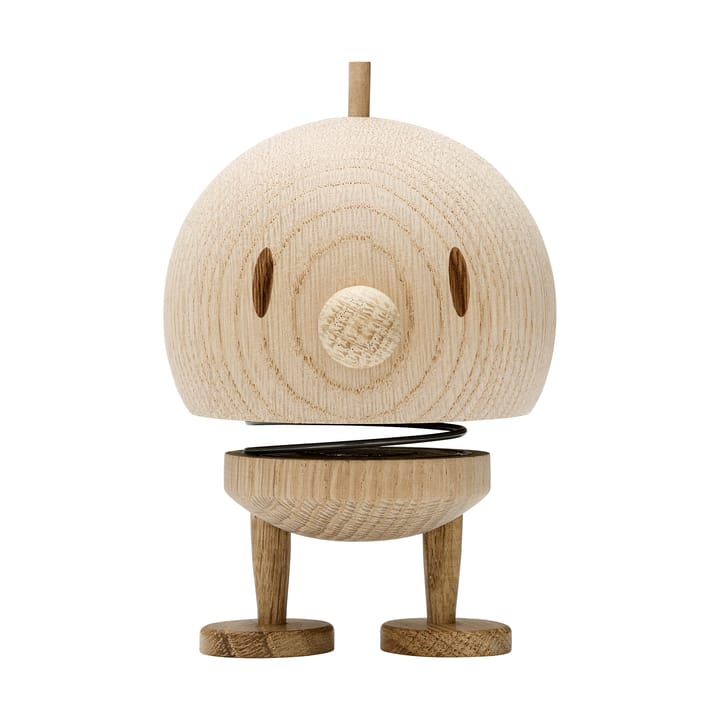 Hoptimist Bumble M figur - Raw oak - Hoptimist