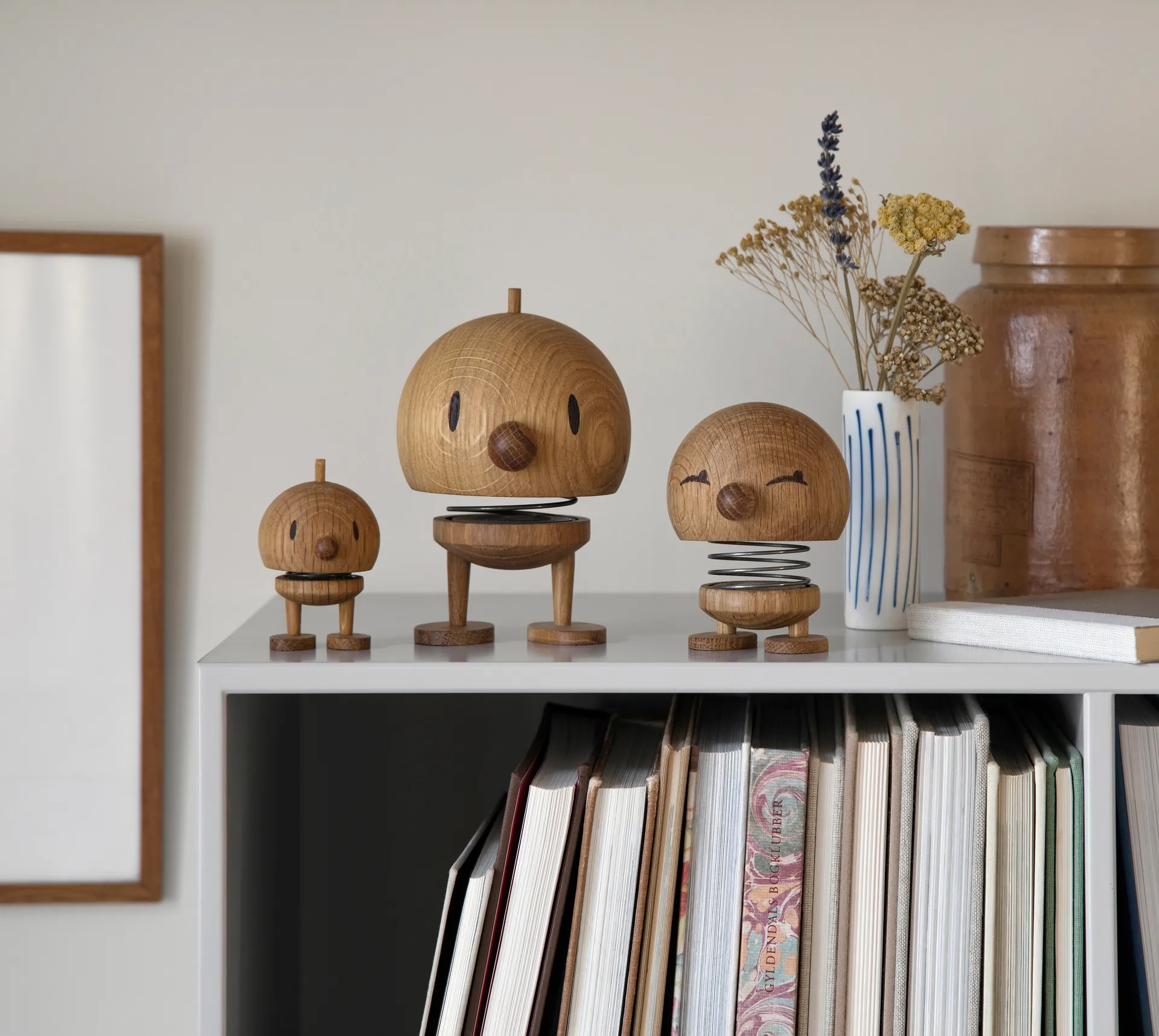 Hoptimist Bumble S figurka, Oak Hoptimist