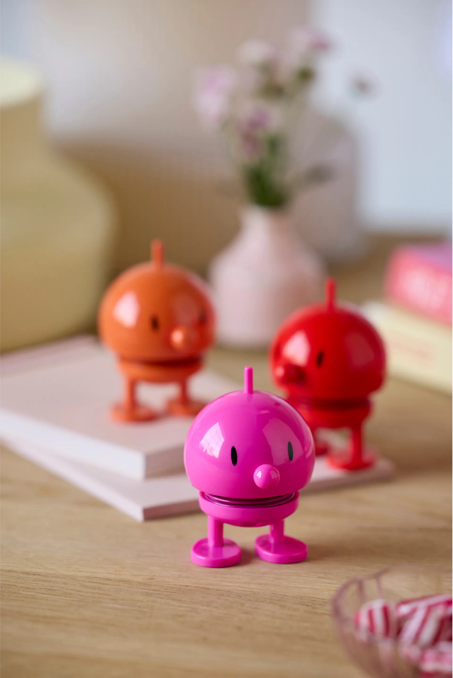 Hoptimist Bumble S figurka, Pink Hoptimist