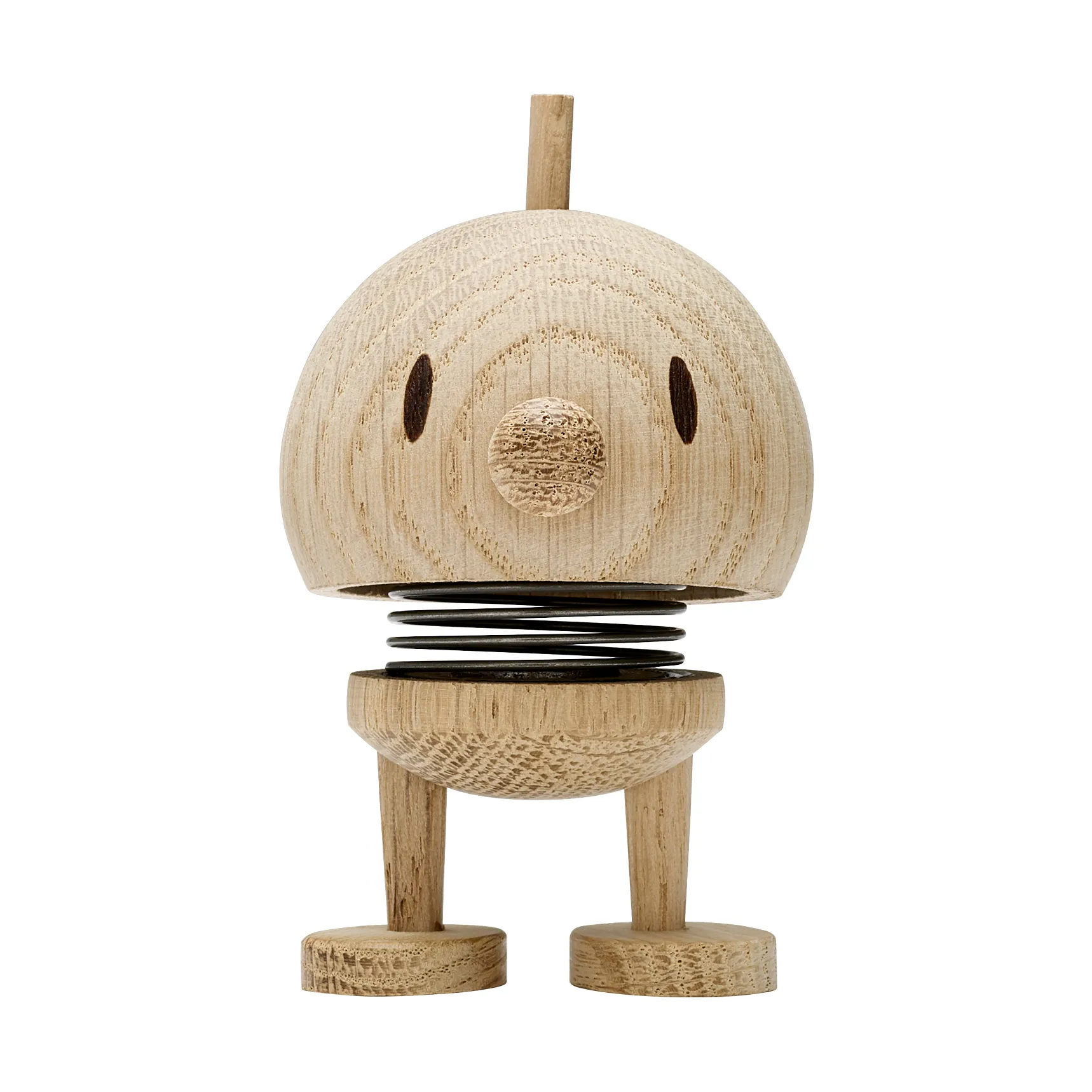 Hoptimist Bumble S figurka, Raw oak Hoptimist