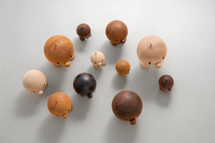 Hoptimist Bumble S figurka, Raw oak Hoptimist