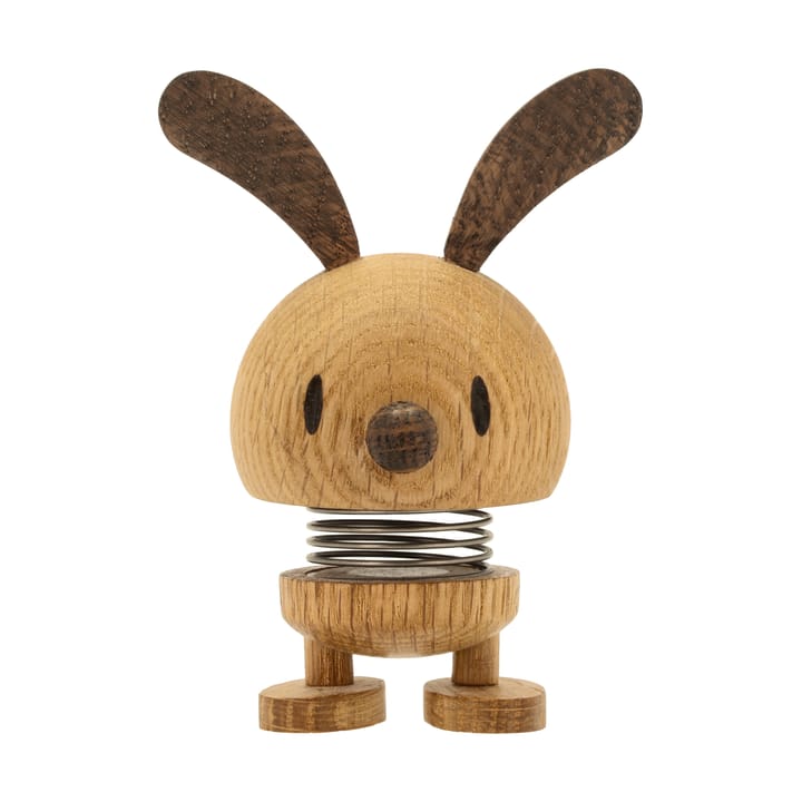 Hoptimist Bunny S statuetka - Oak - Hoptimist