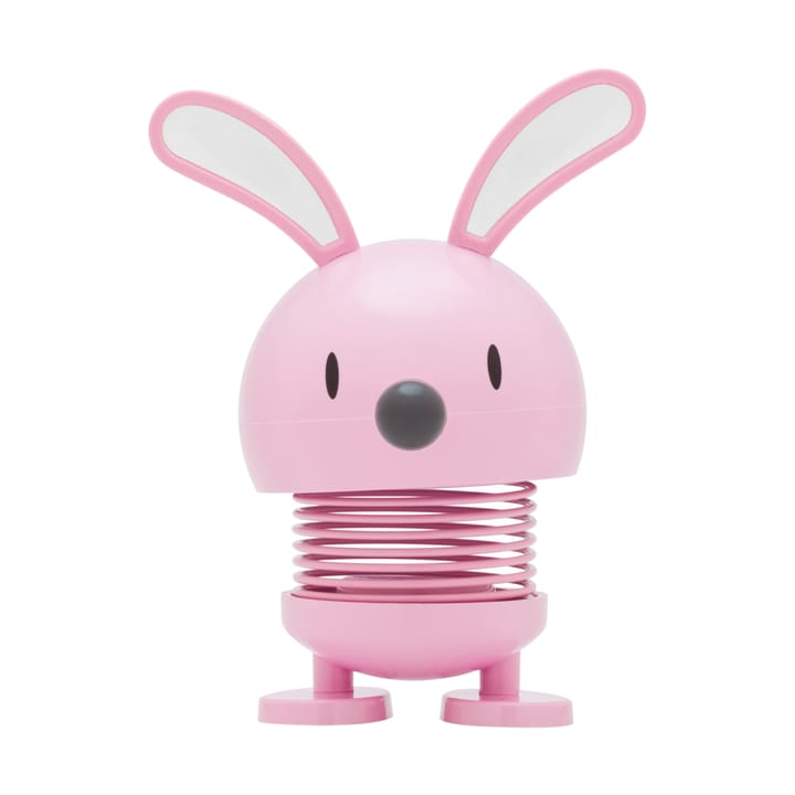 Hoptimist Bunny statuetka 9 cm - Light red - Hoptimist