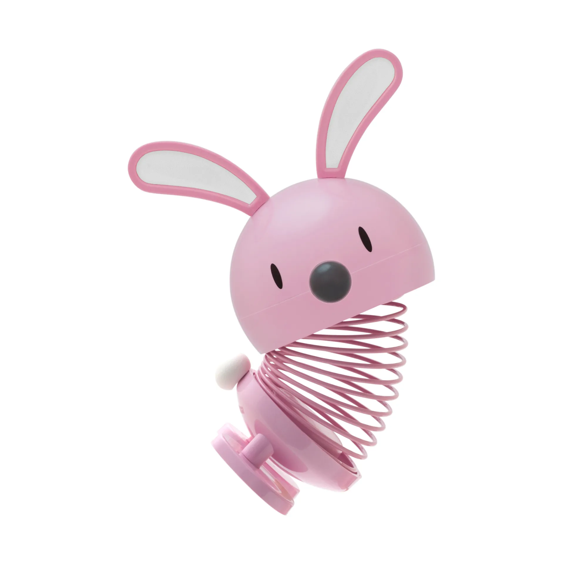 Hoptimist Bunny statuetka 9 cm, Light red Hoptimist