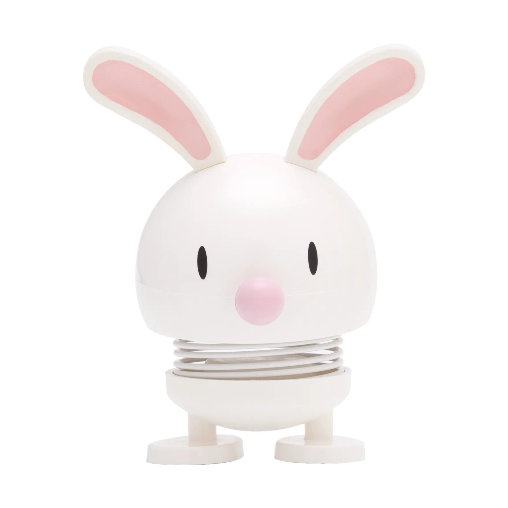 Hoptimist Bunny statuetka 9 cm, White Hoptimist