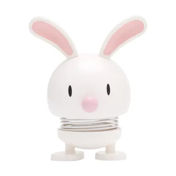 Hoptimist Bunny statuetka 9 cm - White - Hoptimist