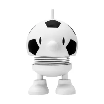 Hoptimist Football Bumble S figurka - White - Hoptimist